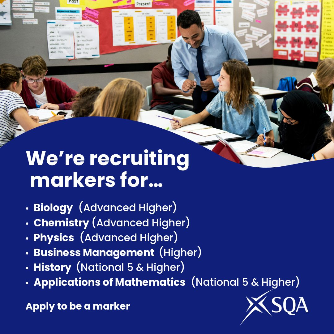 Qualifications Scotland ad
