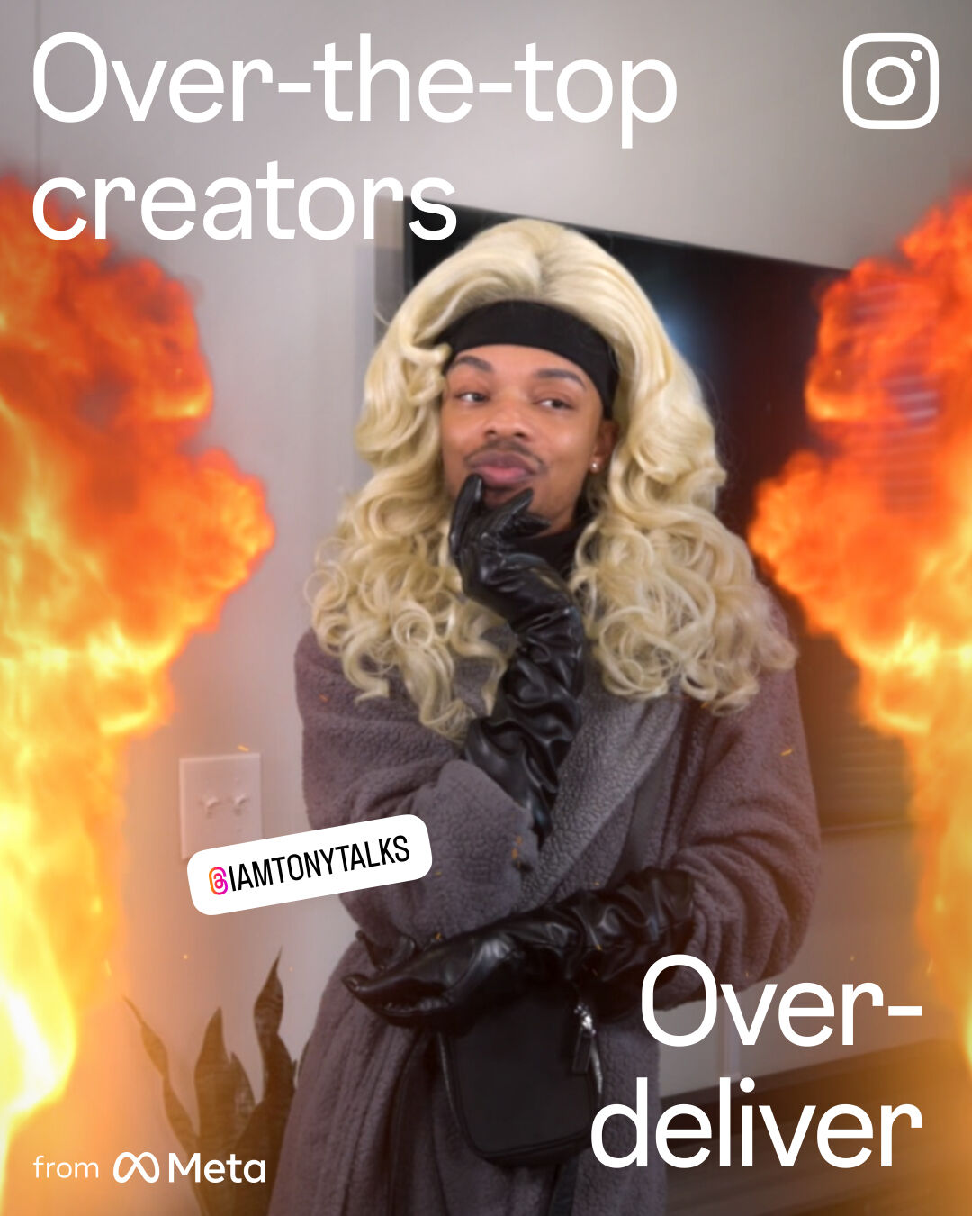 Instagram for Business ad