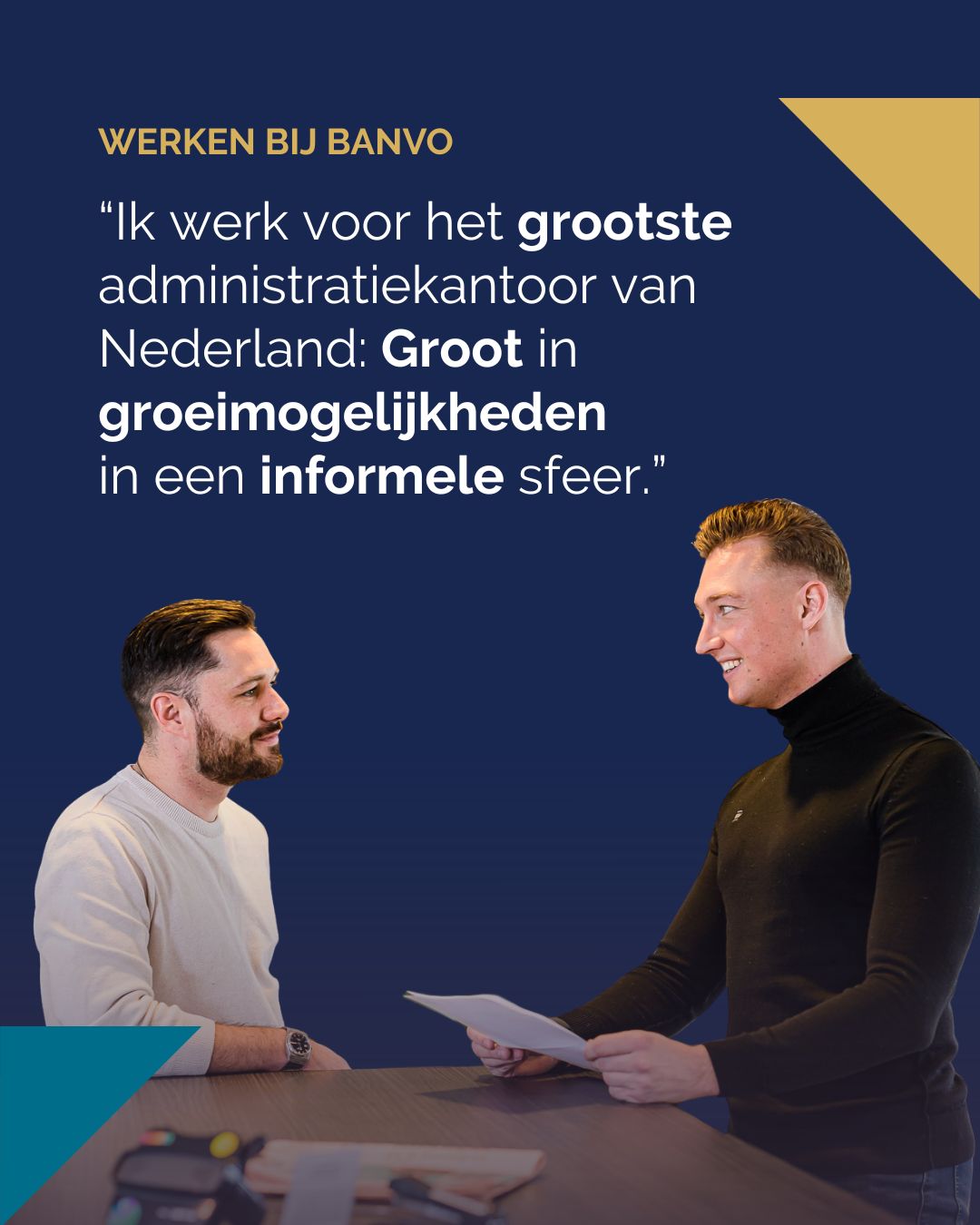 BANVO ad