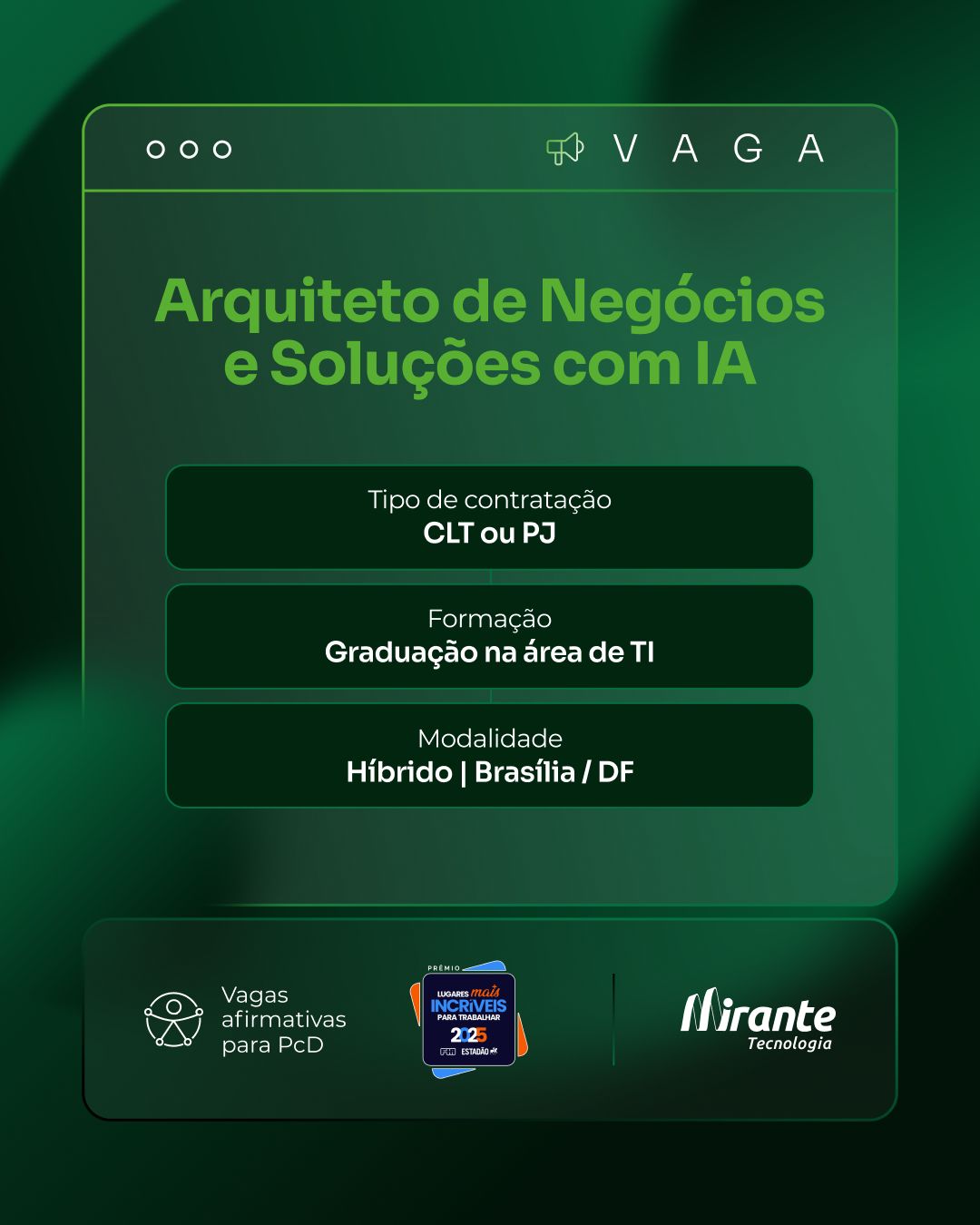 Mirante Tecnologia ad
