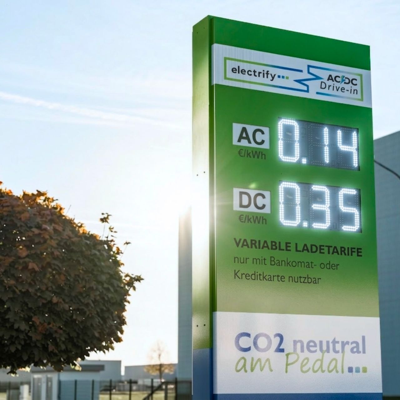 electrify ad