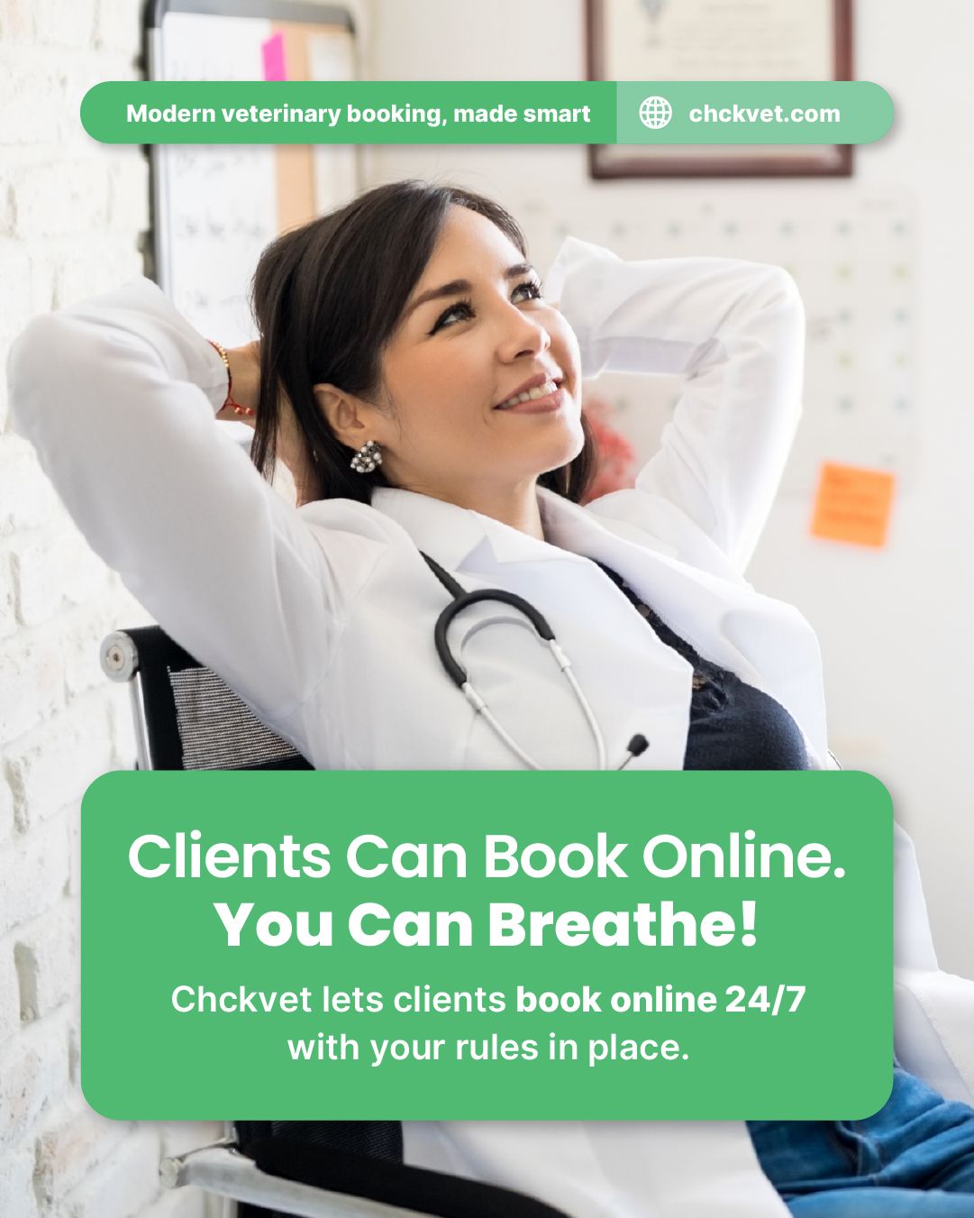 Chckvet ad