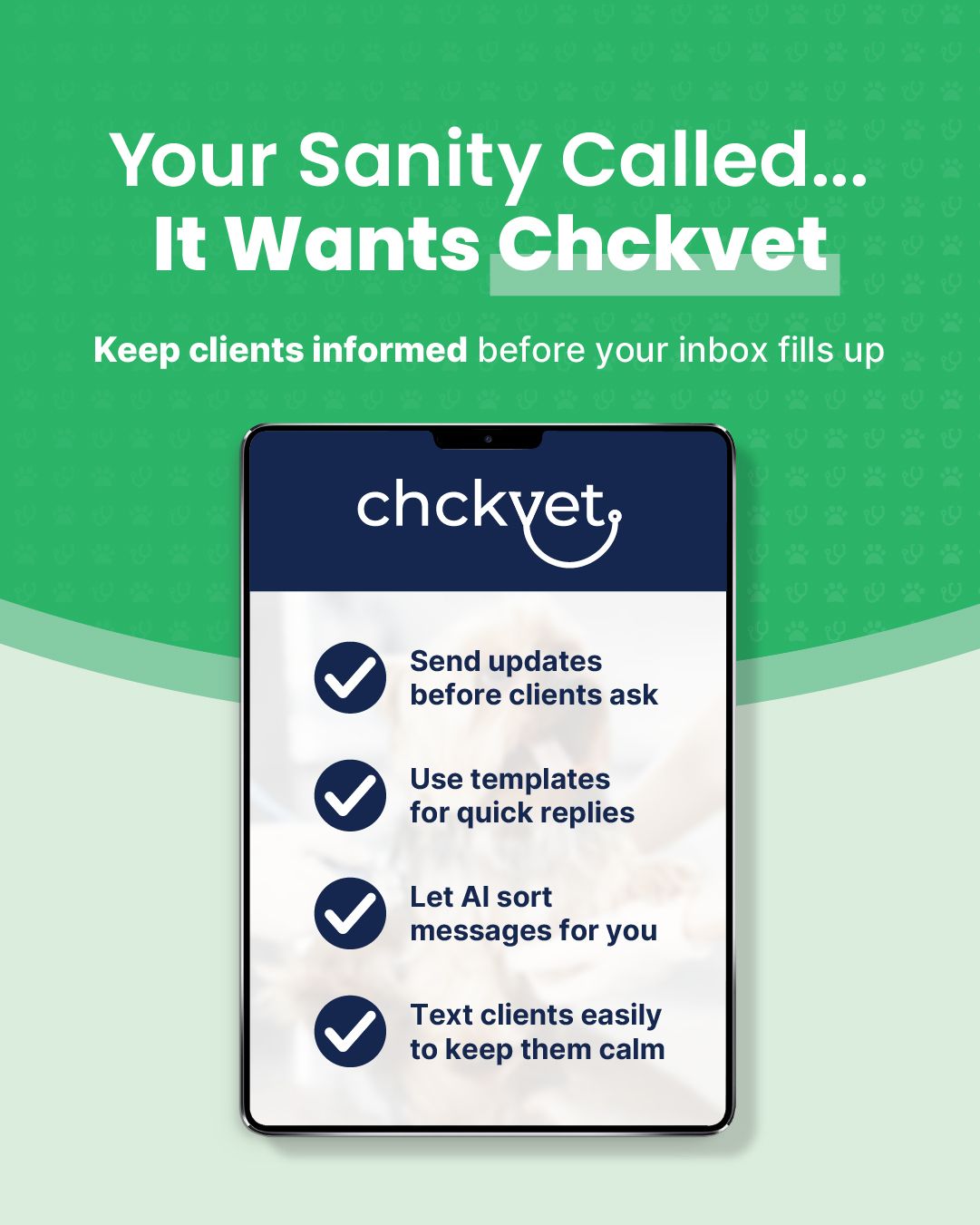 Chckvet ad