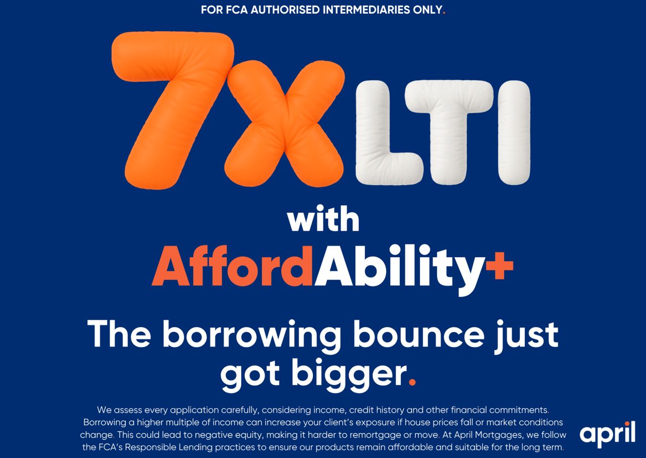 April Mortgages ad