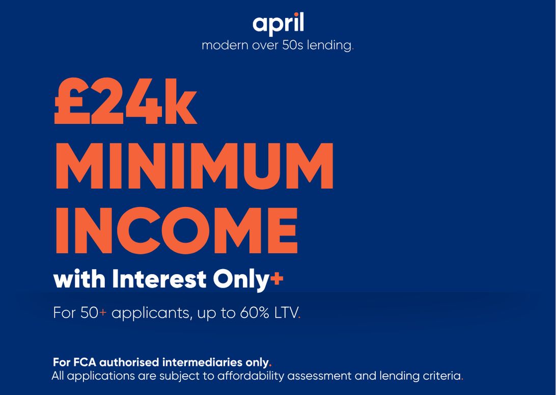 April Mortgages ad