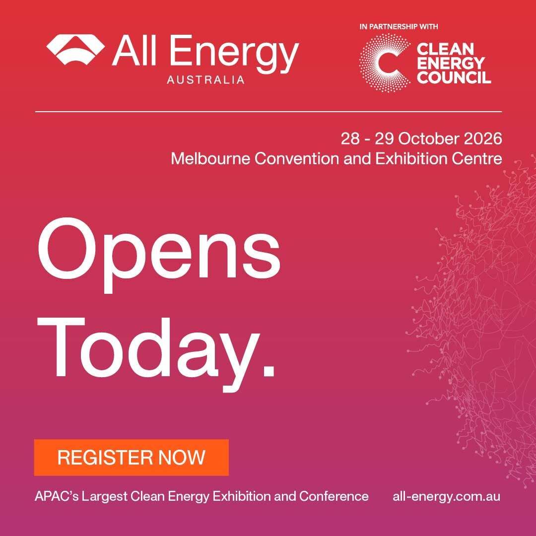 All Energy Australia ad