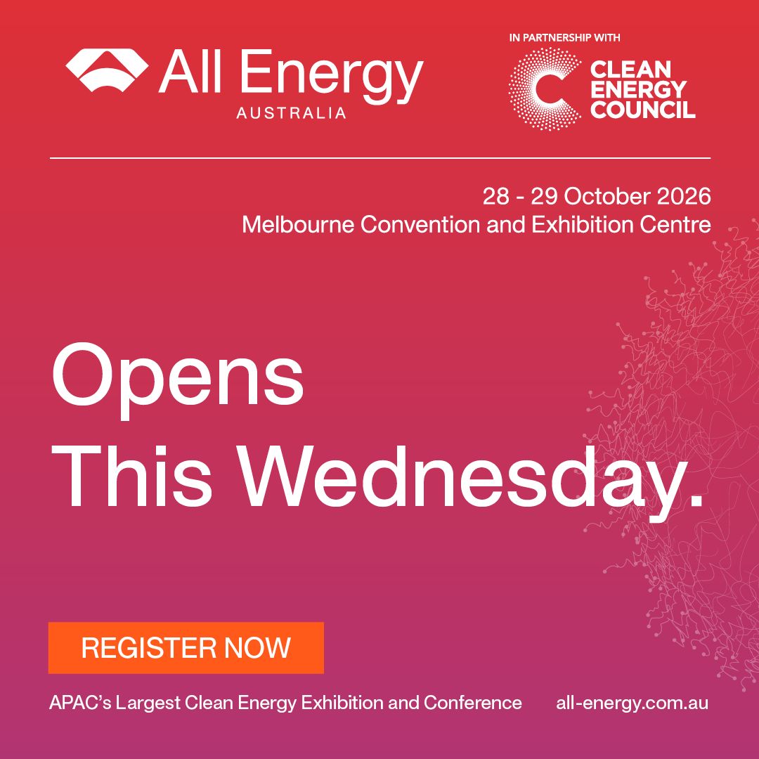 All Energy Australia ad