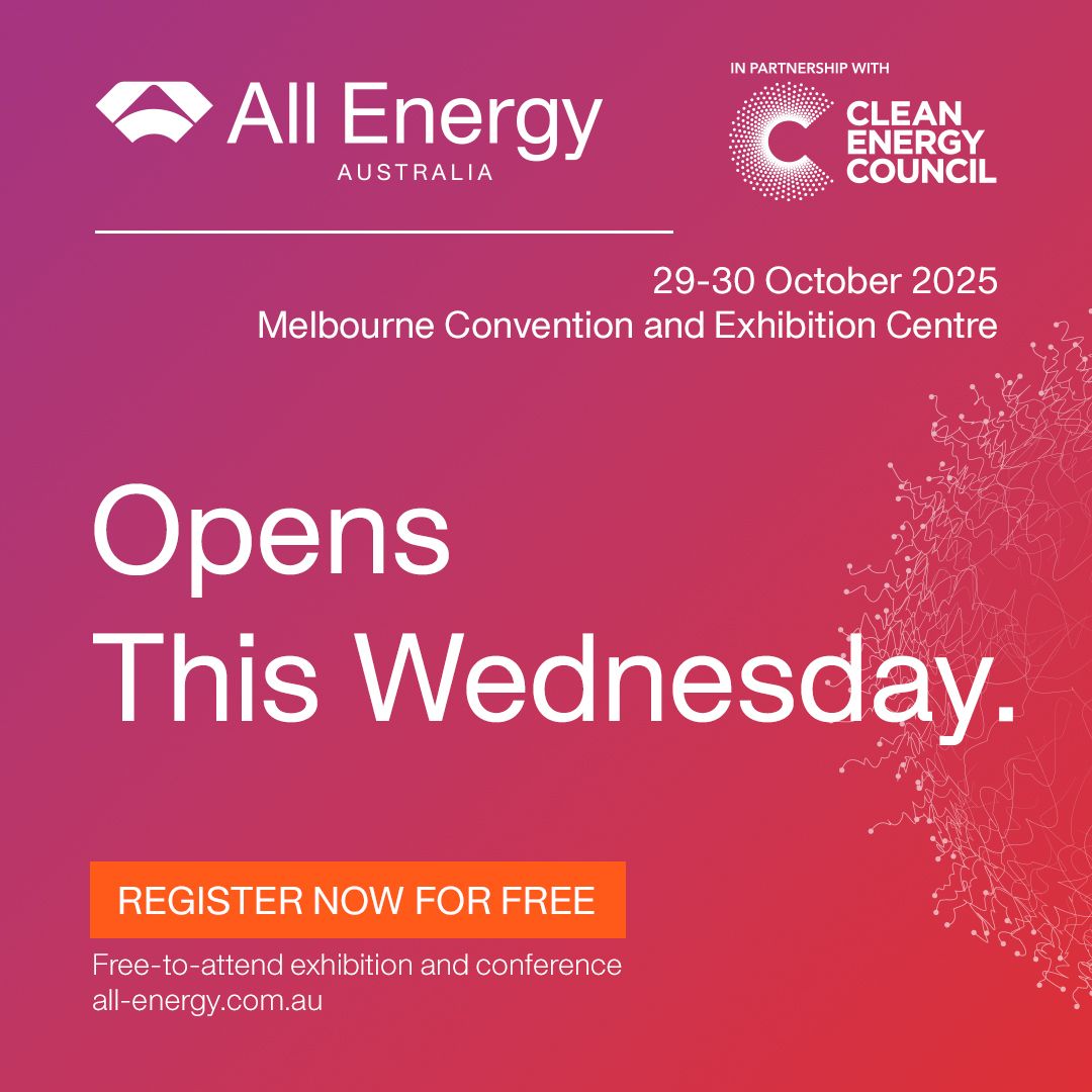 All Energy Australia ad
