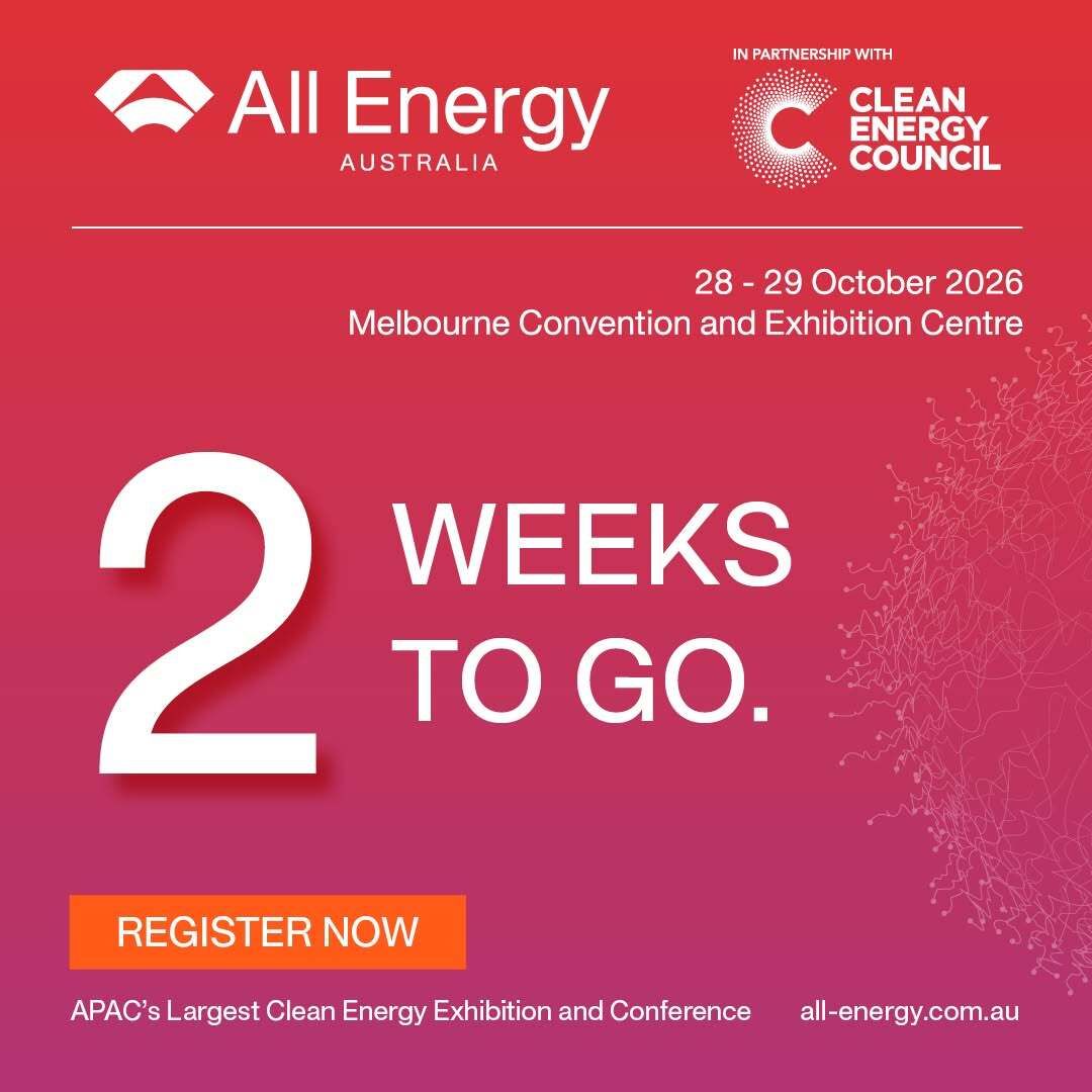 All Energy Australia ad