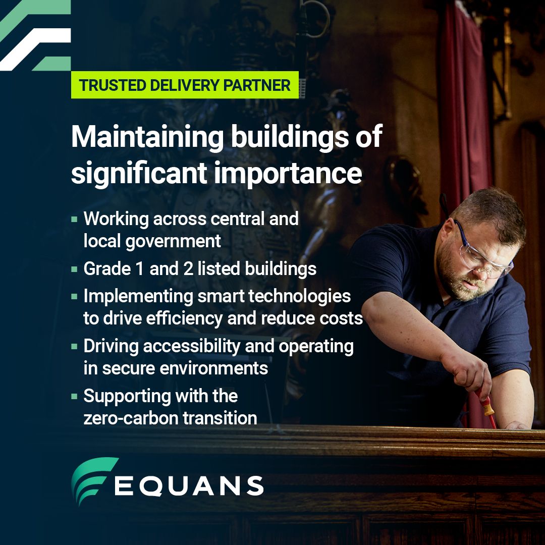 Equans UK & Ireland ad