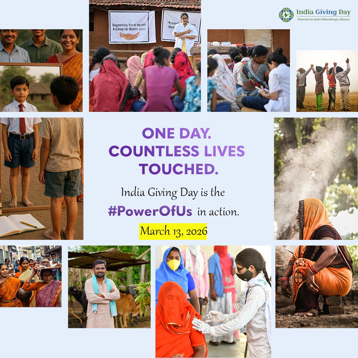 India Philanthropy Alliance ad