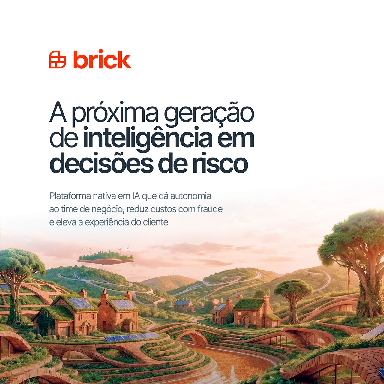 Brick ad