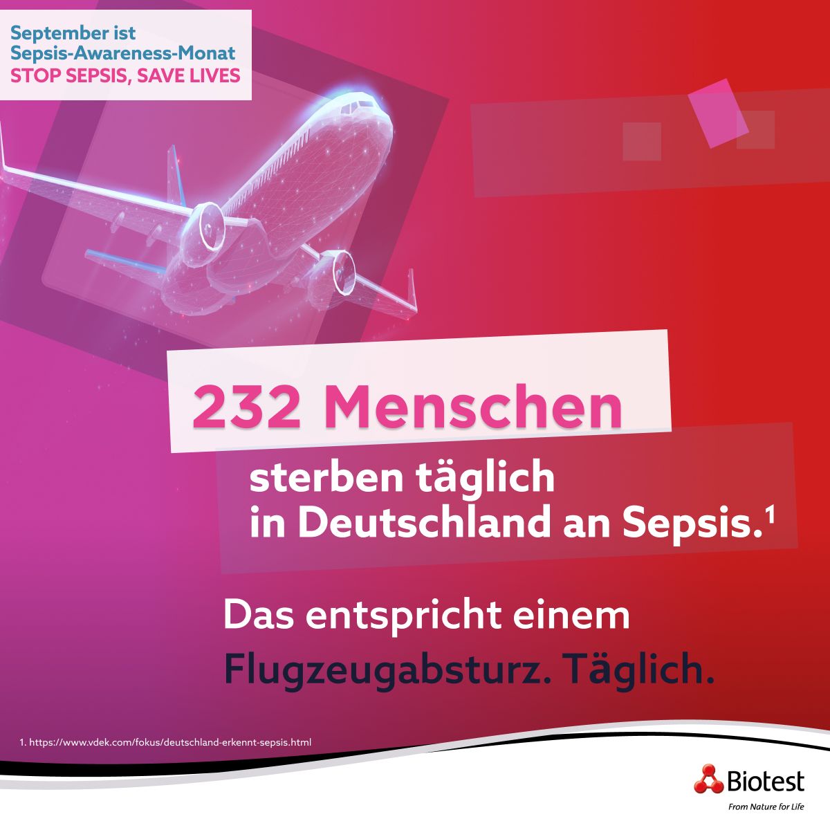 Biotest GmbH & Co. KGaA ad
