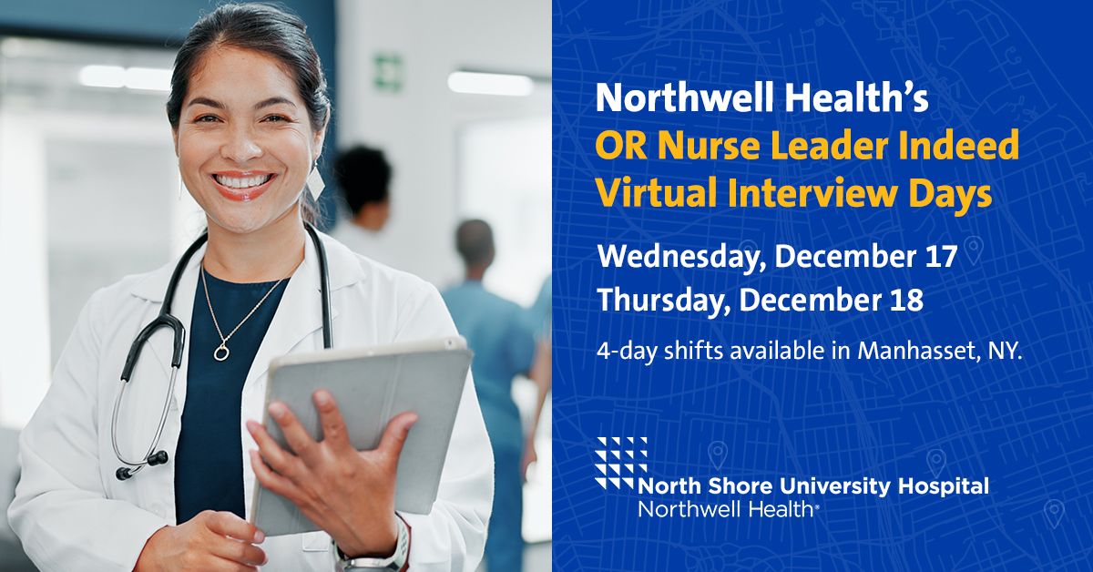 Northwell Health ad