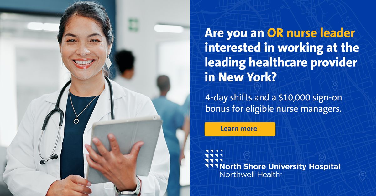 Northwell Health ad