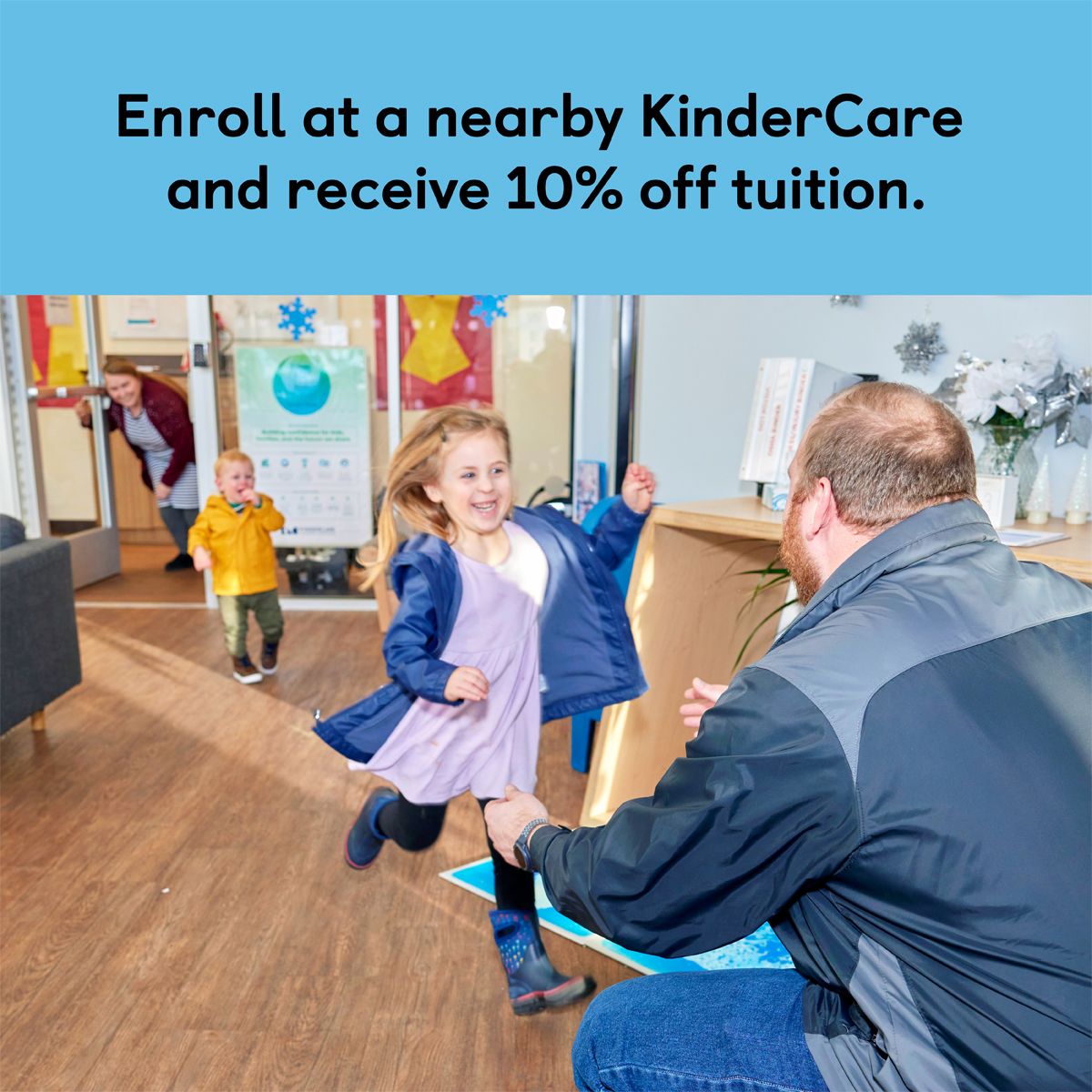 KinderCare Learning Companies ad
