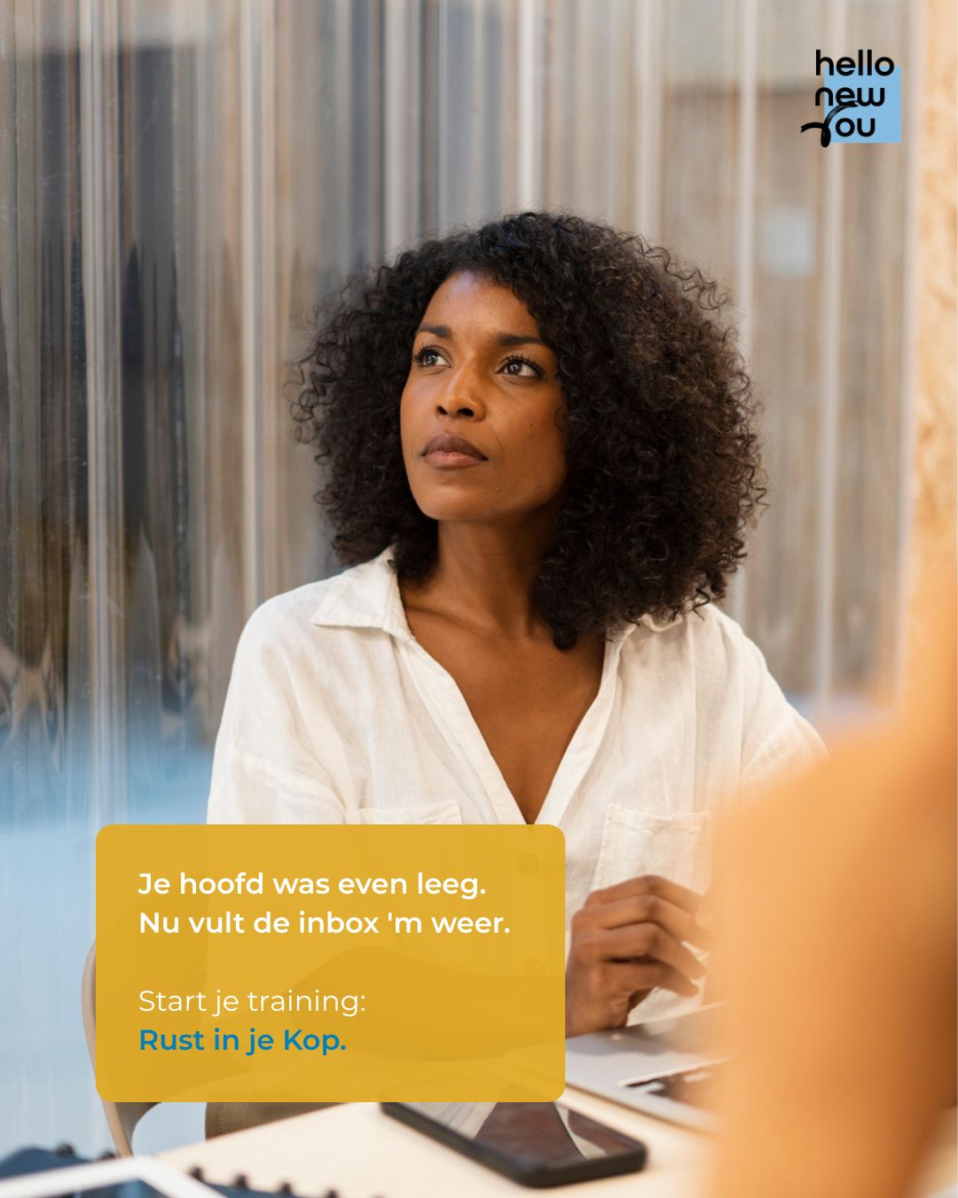 Hello New You ad