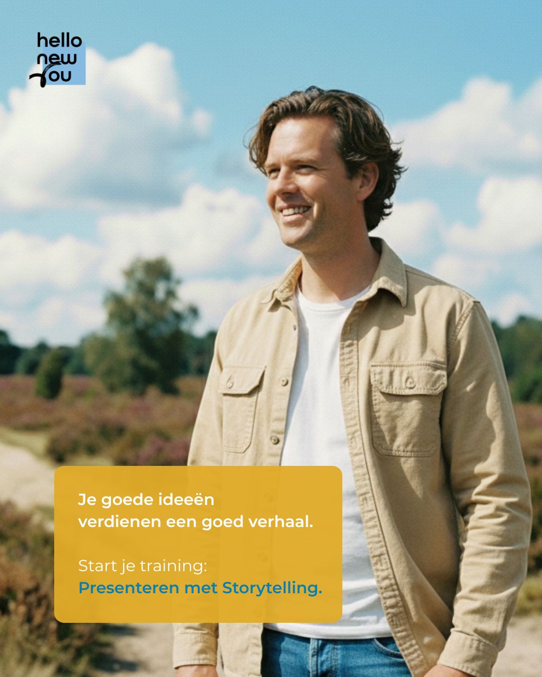 Hello New You ad