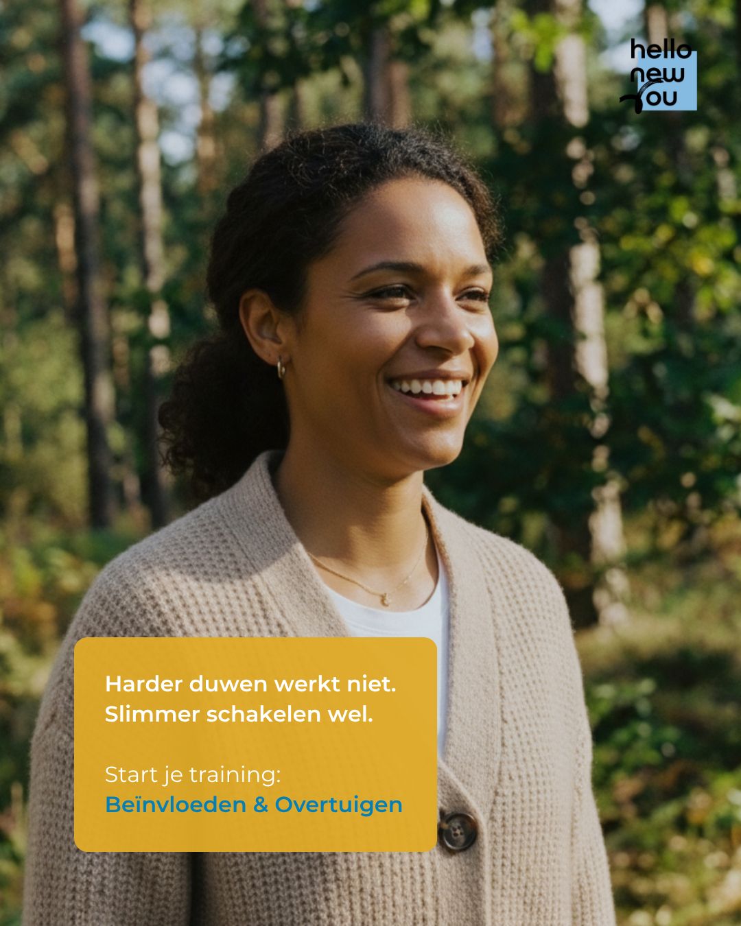 Hello New You ad
