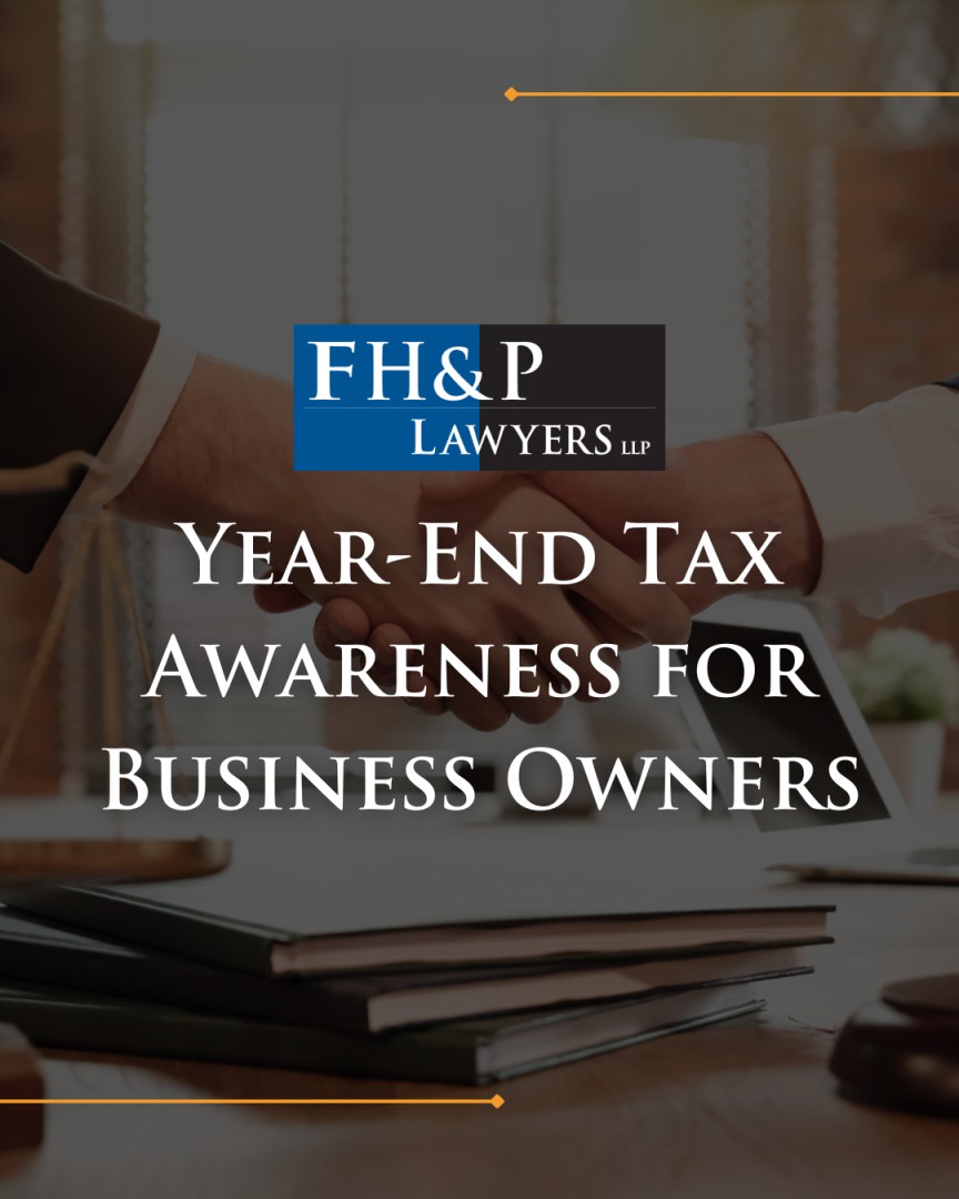 FH&P Lawyers LLP ad