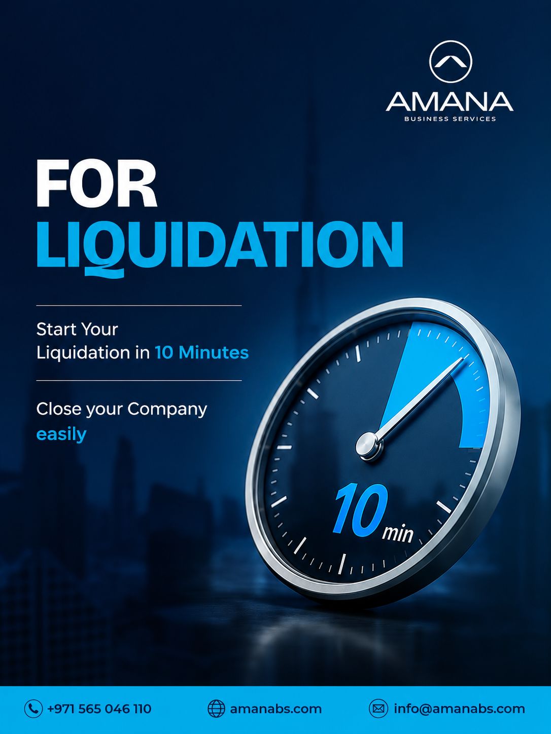 Amana Business Services ad