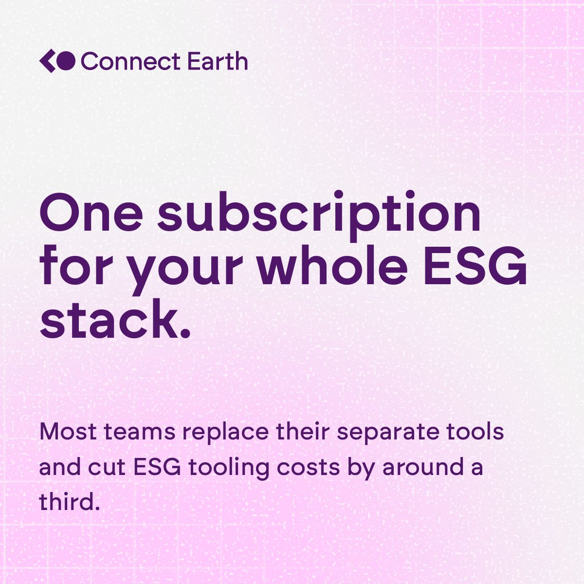 Connect Earth ad