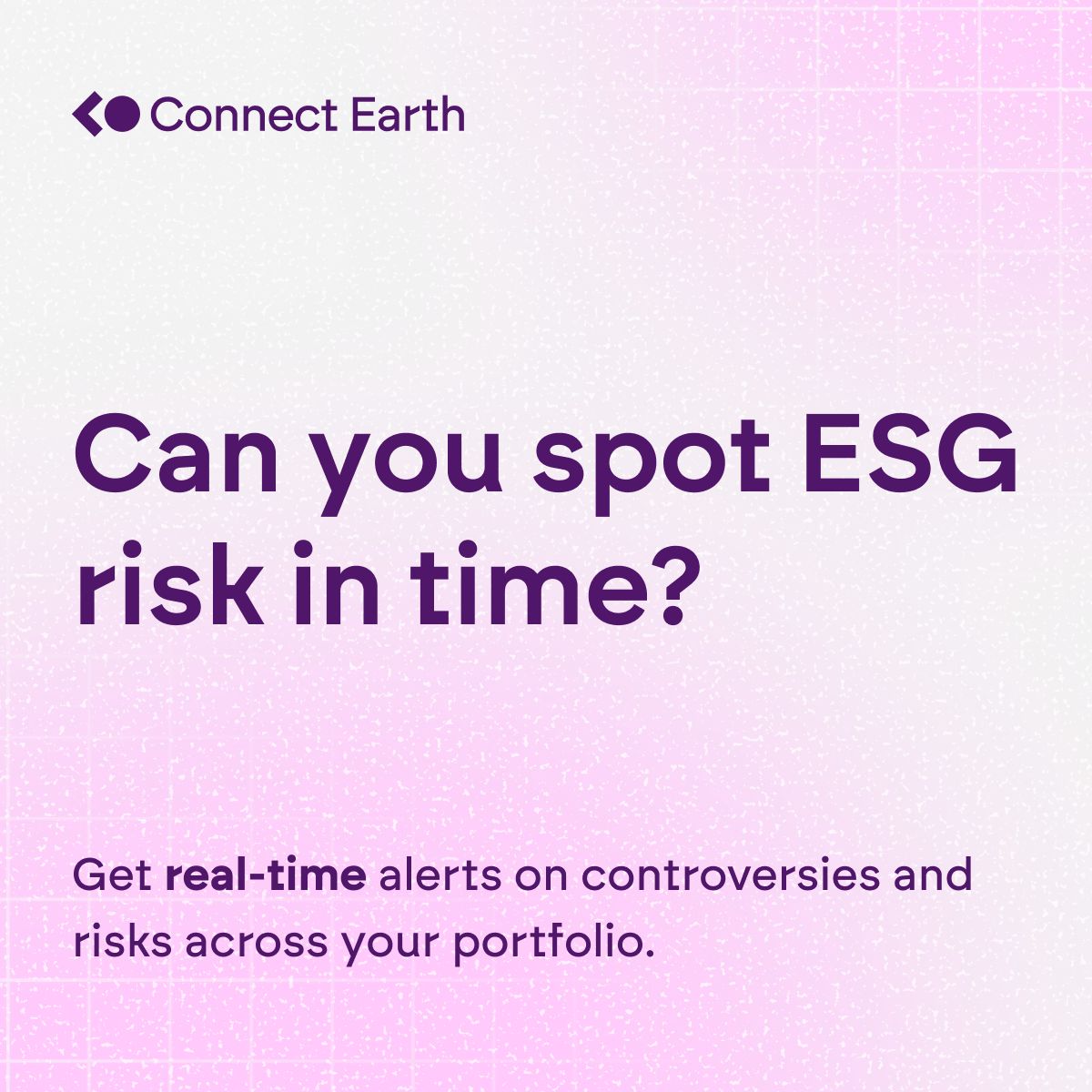 Connect Earth ad