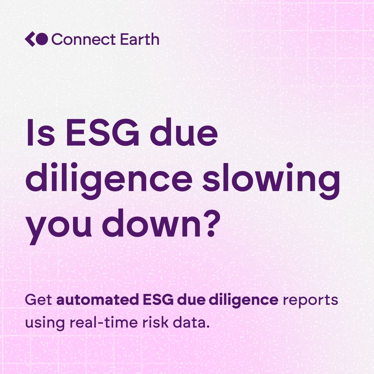Connect Earth ad