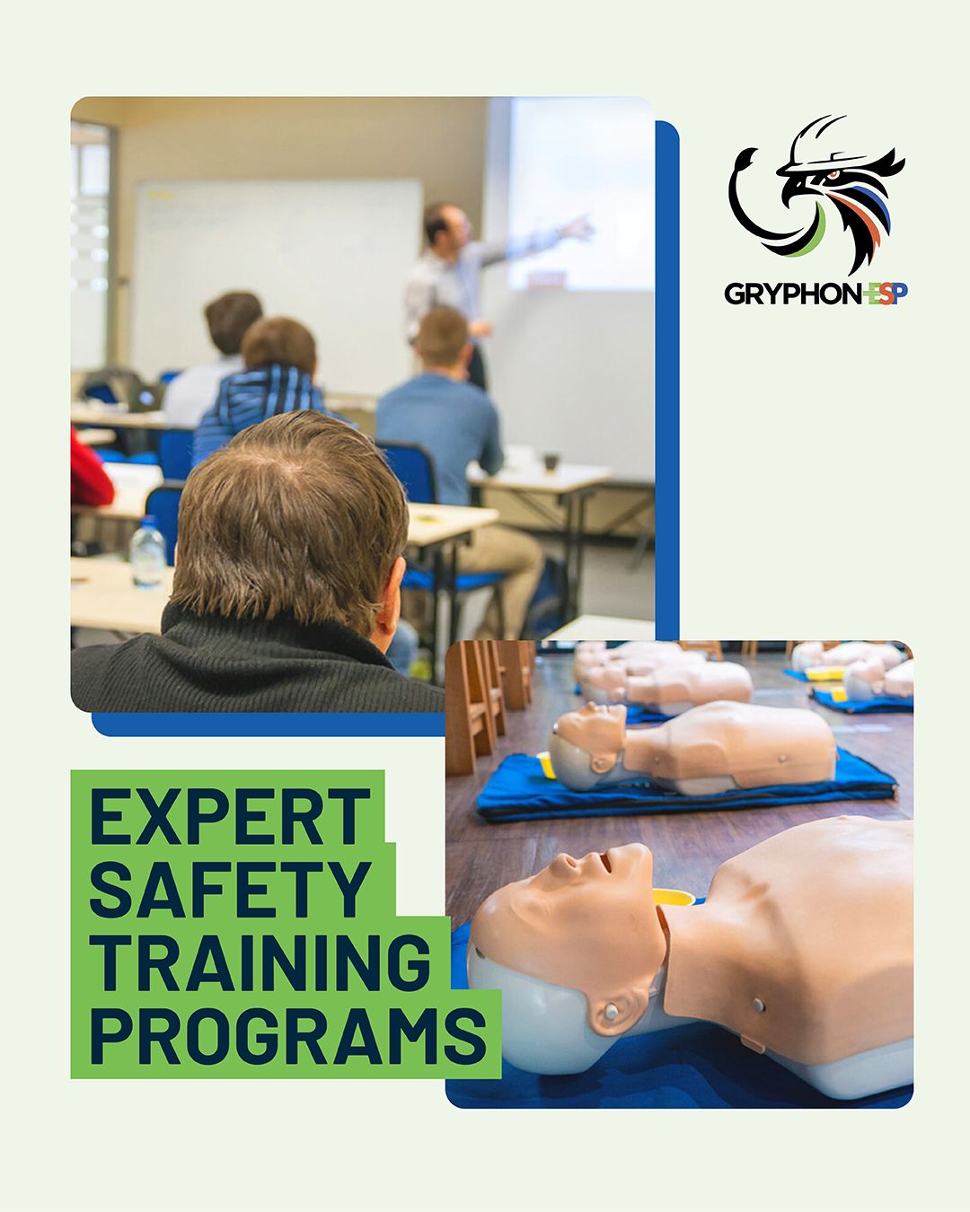 GryphonESP ad