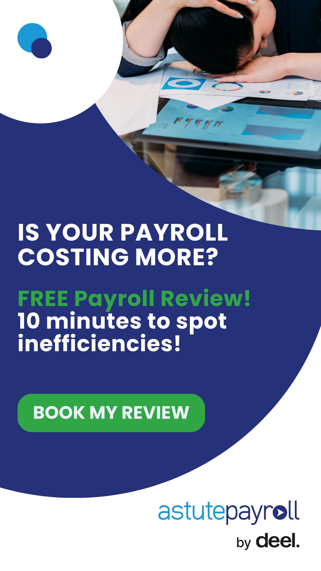 Astute Payroll by Deel ad