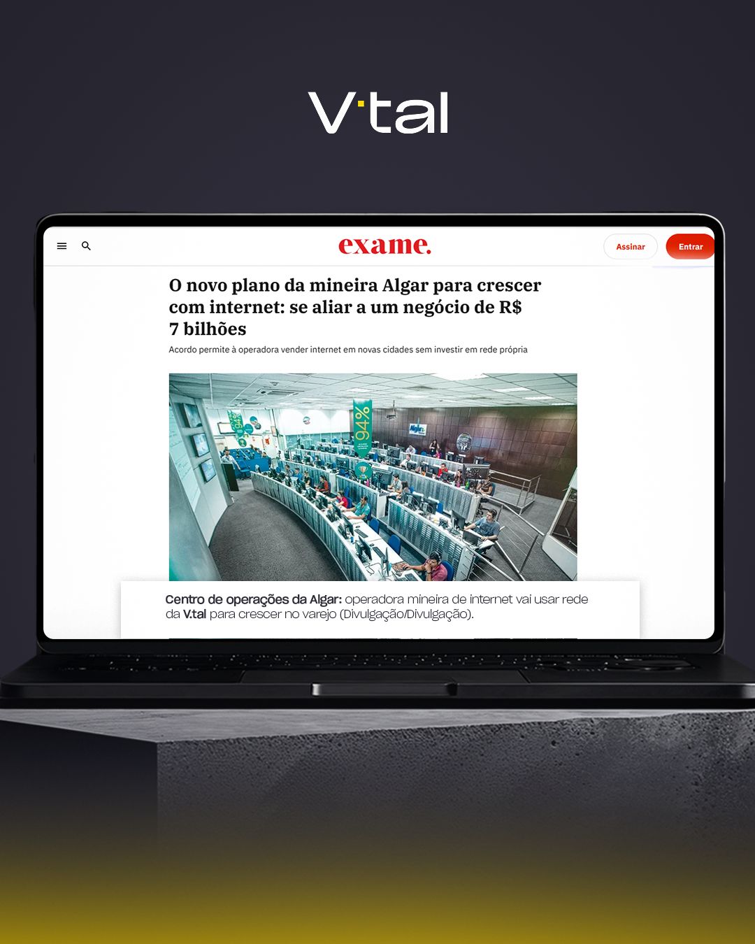 V.tal ad