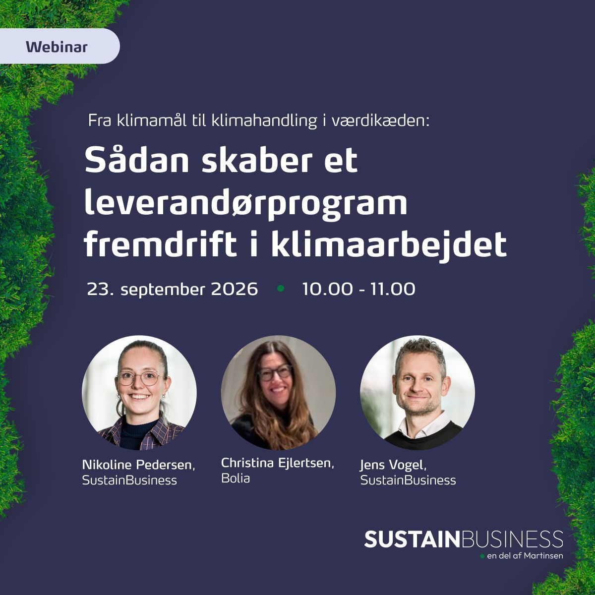 Martinsen ESG (tidligere SustainBusiness) ad