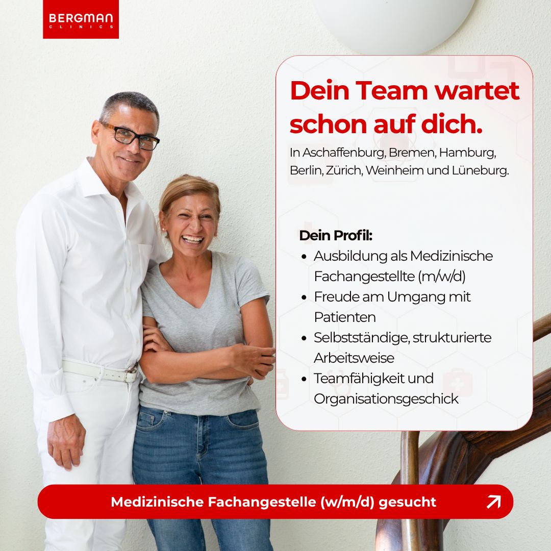Bergman Clinics Germany ad