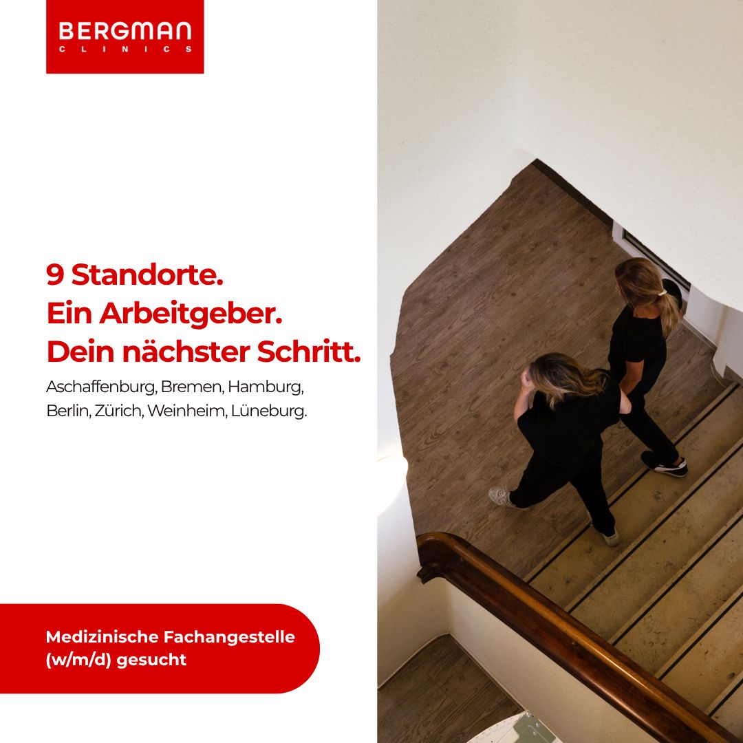 Bergman Clinics Germany ad