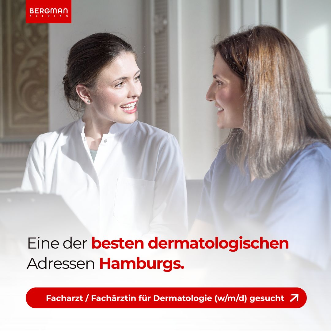 Bergman Clinics Germany ad