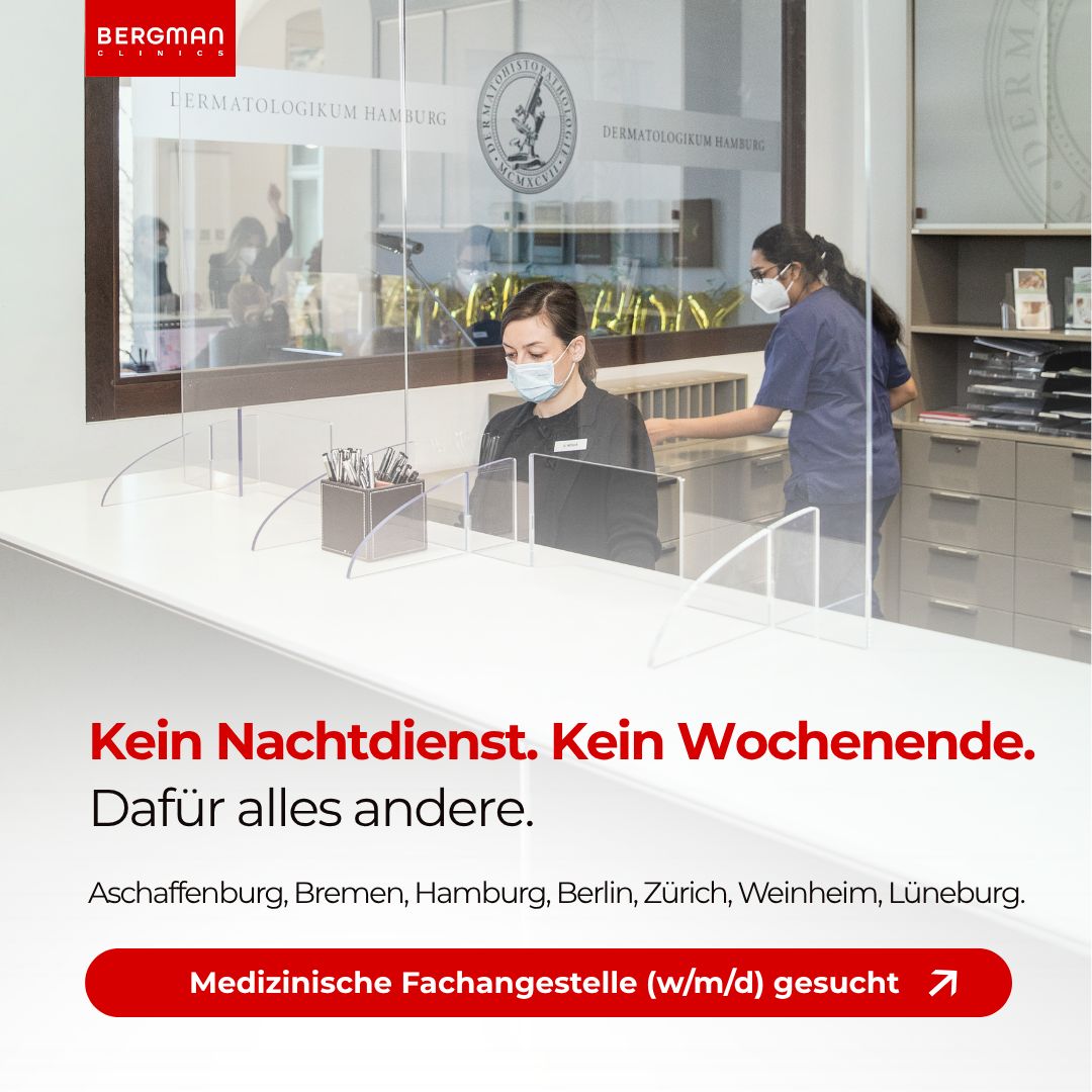 Bergman Clinics Germany ad