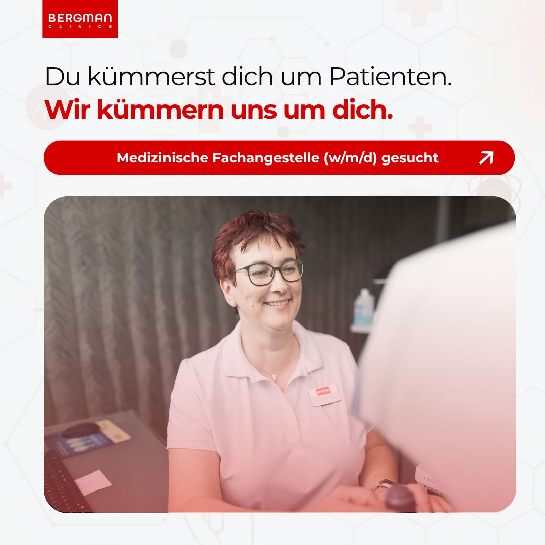 Bergman Clinics Germany ad