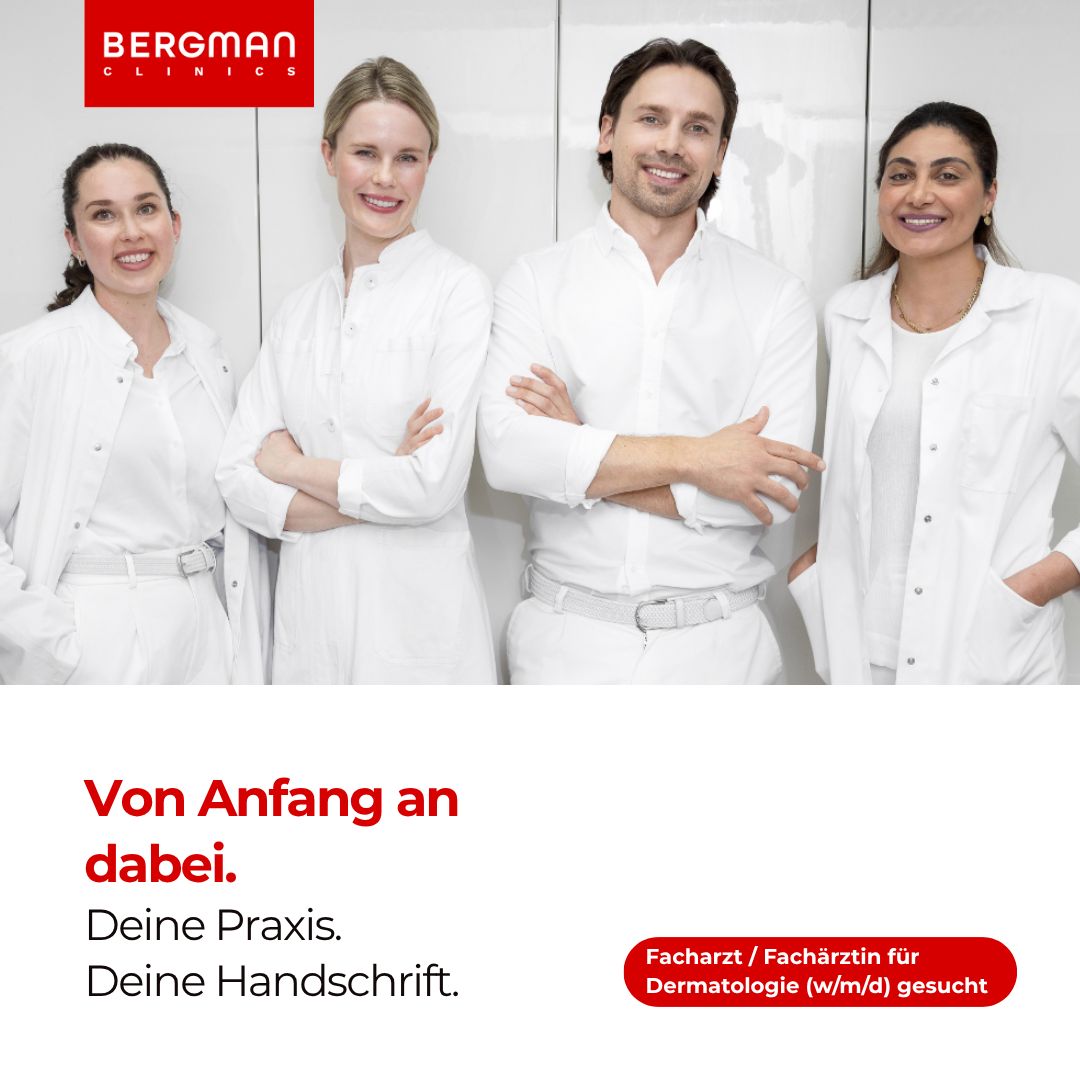 Bergman Clinics Germany ad