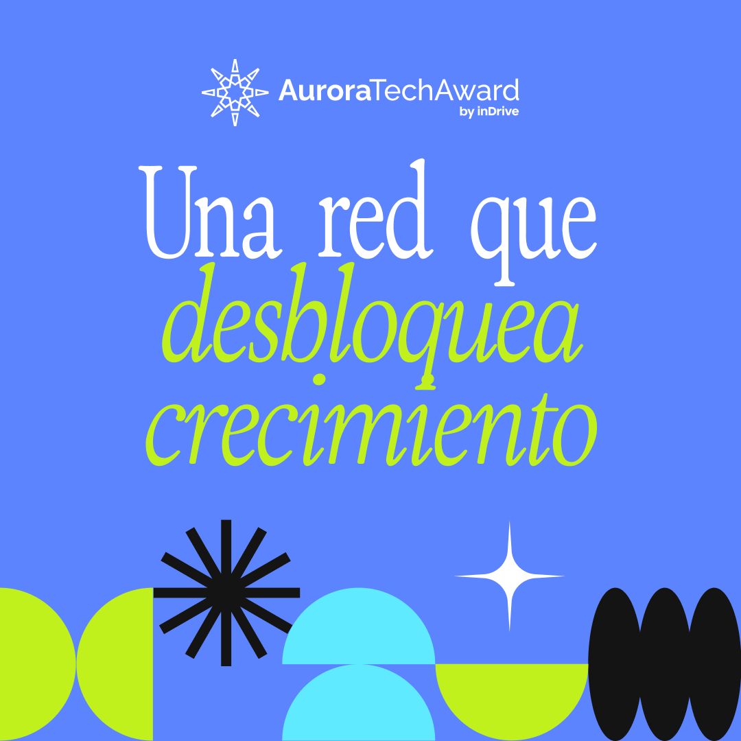 Aurora Tech Award ad