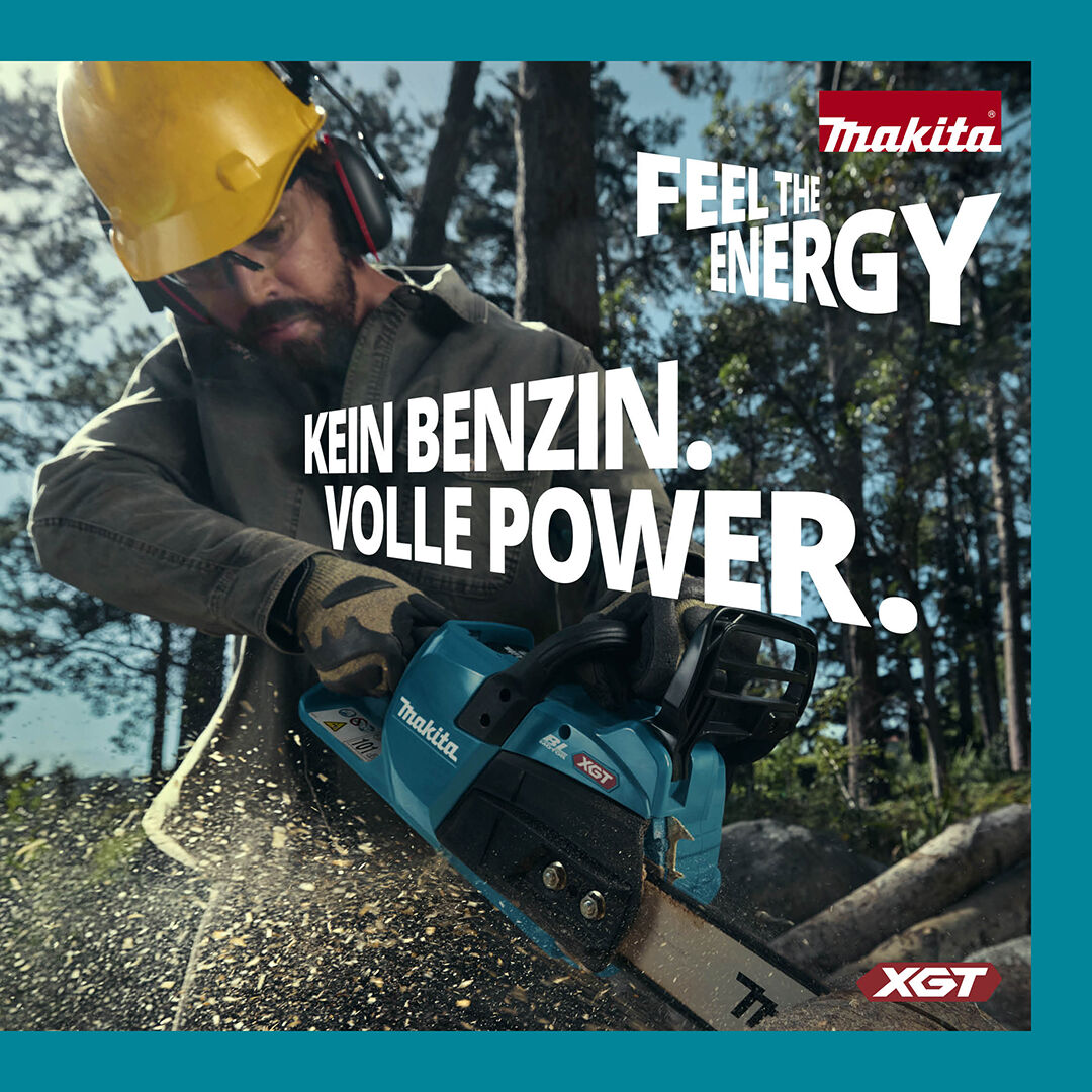Makita Werkzeuge Österreich ad