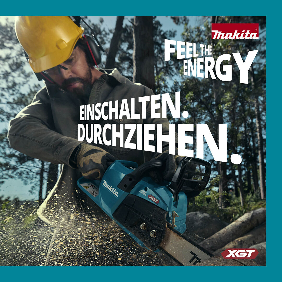 Makita Werkzeuge Österreich ad