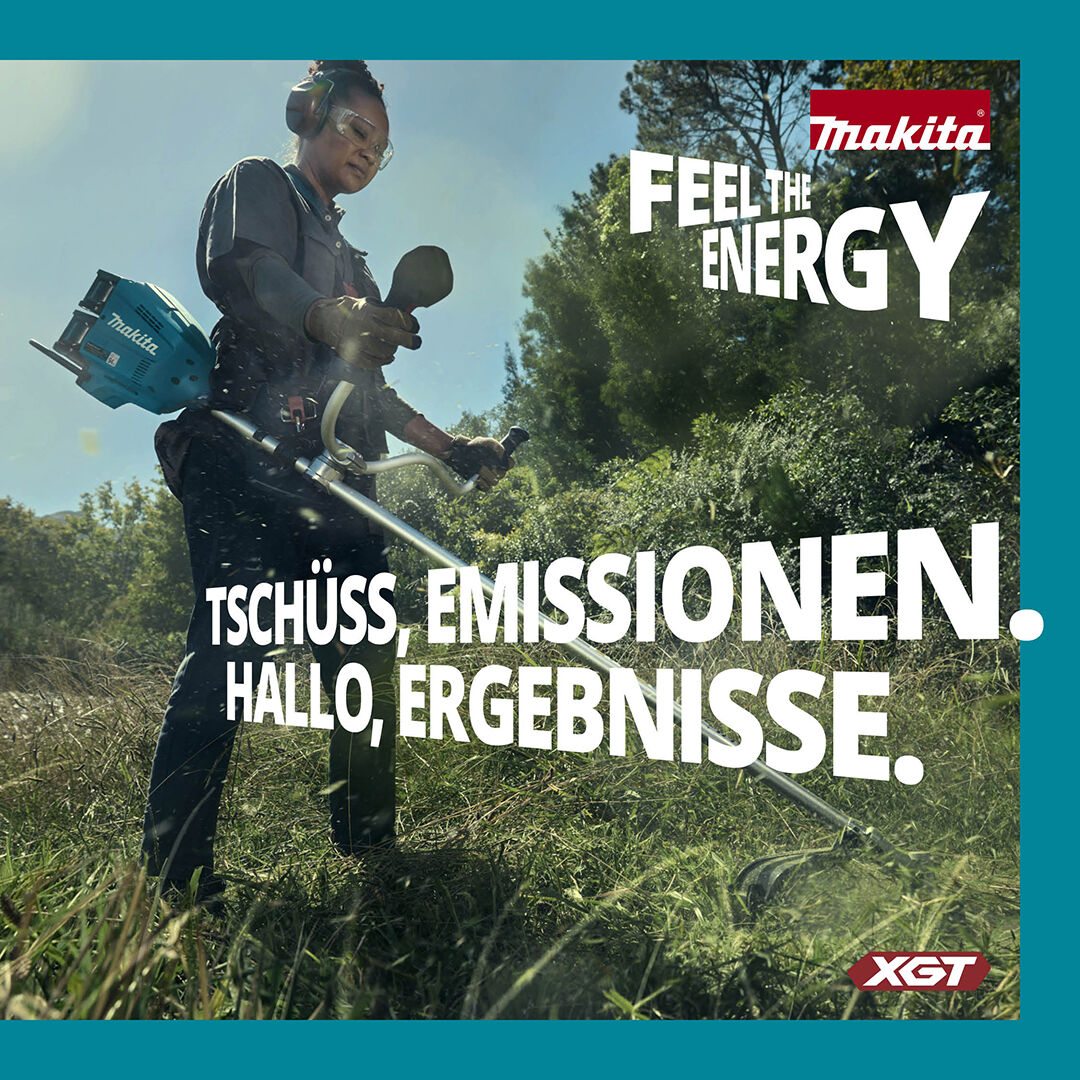 Makita Werkzeuge Österreich ad