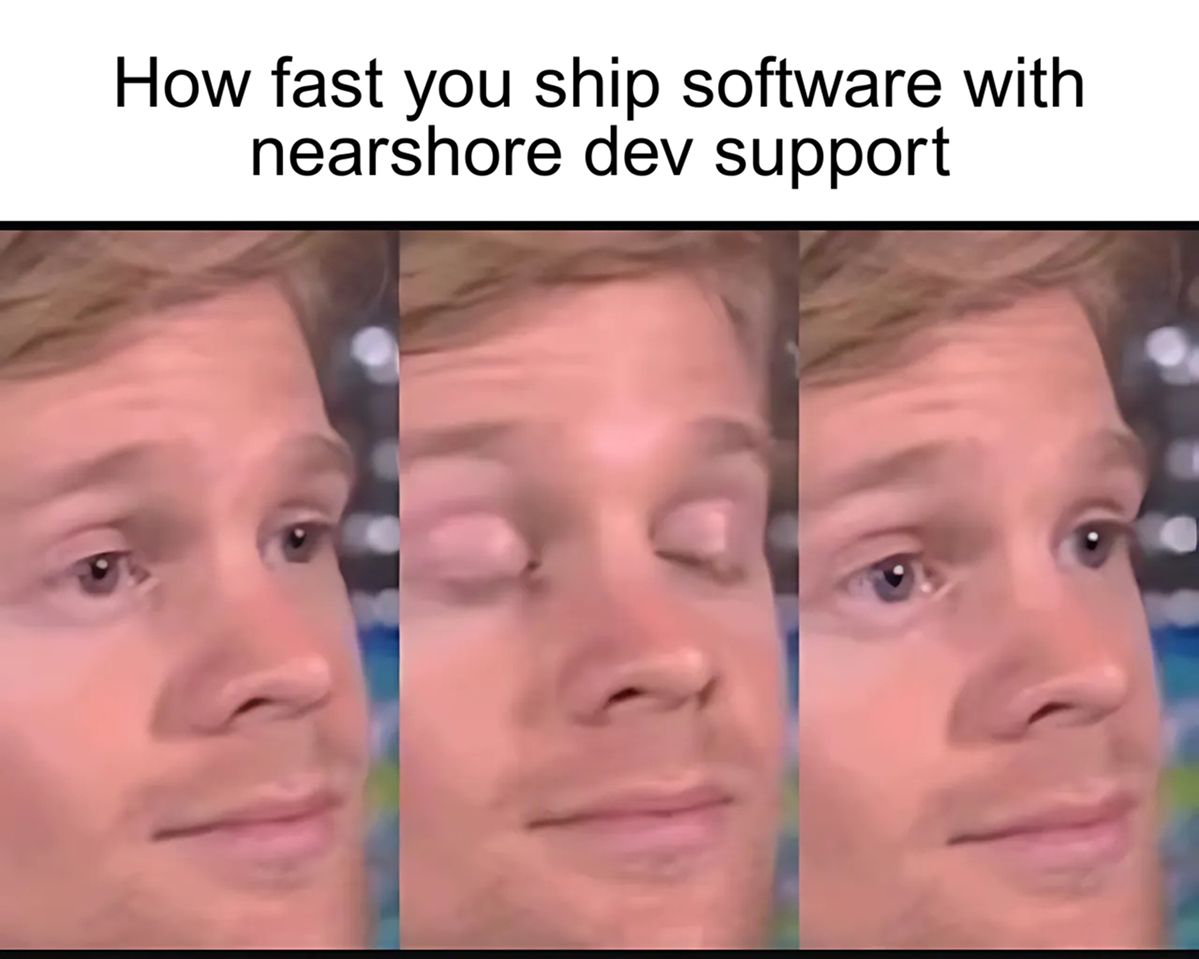 BairesDev ad