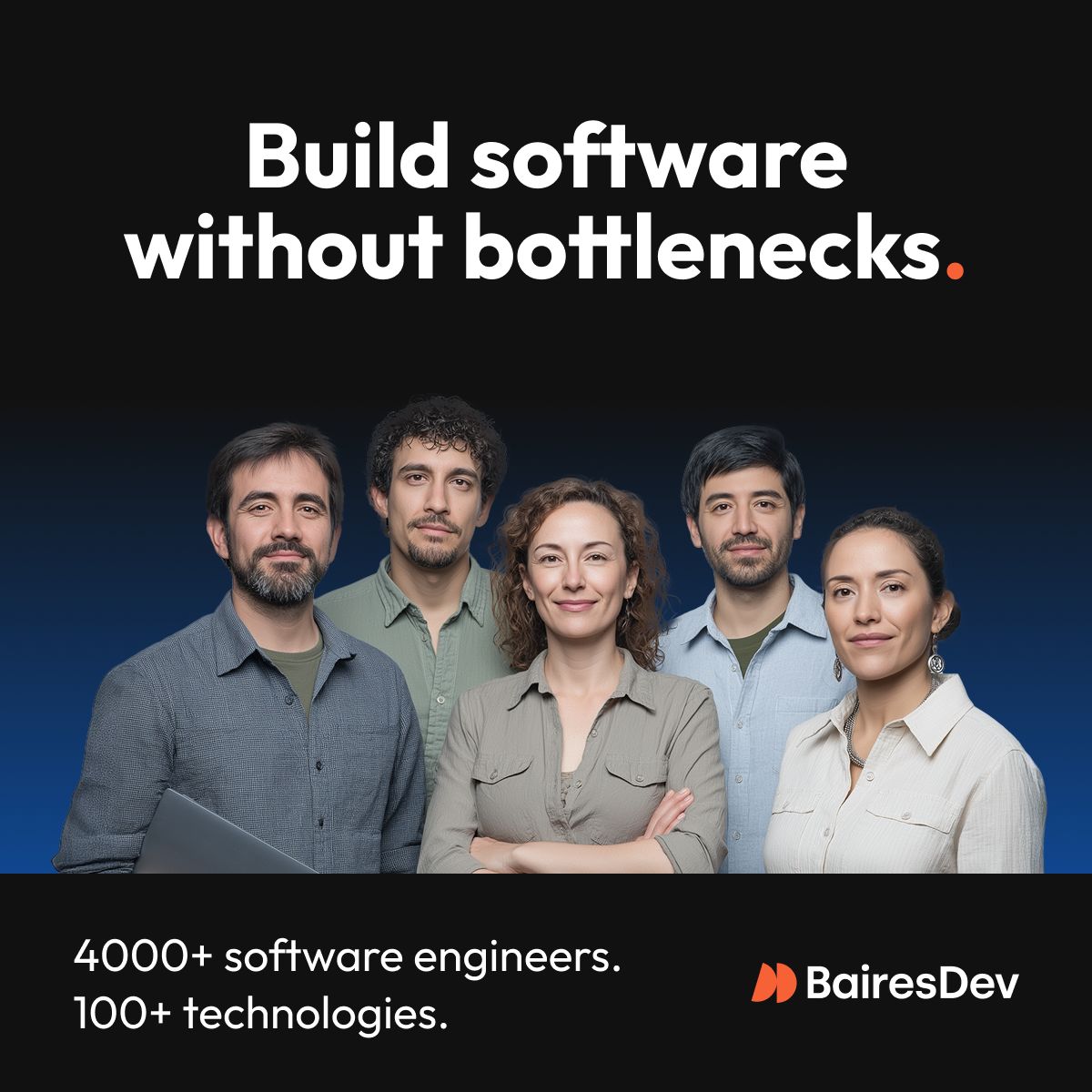 BairesDev ad