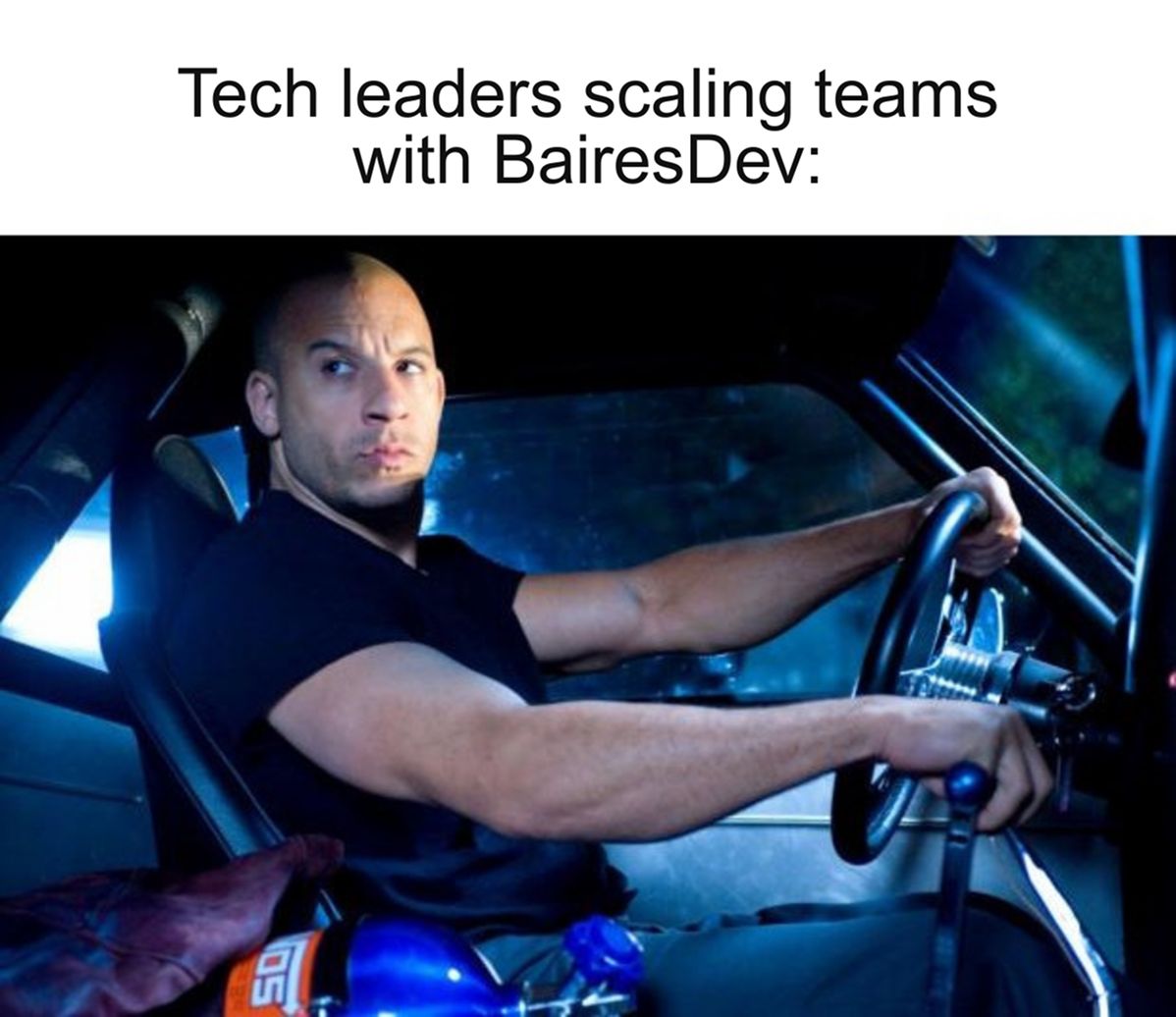 BairesDev ad