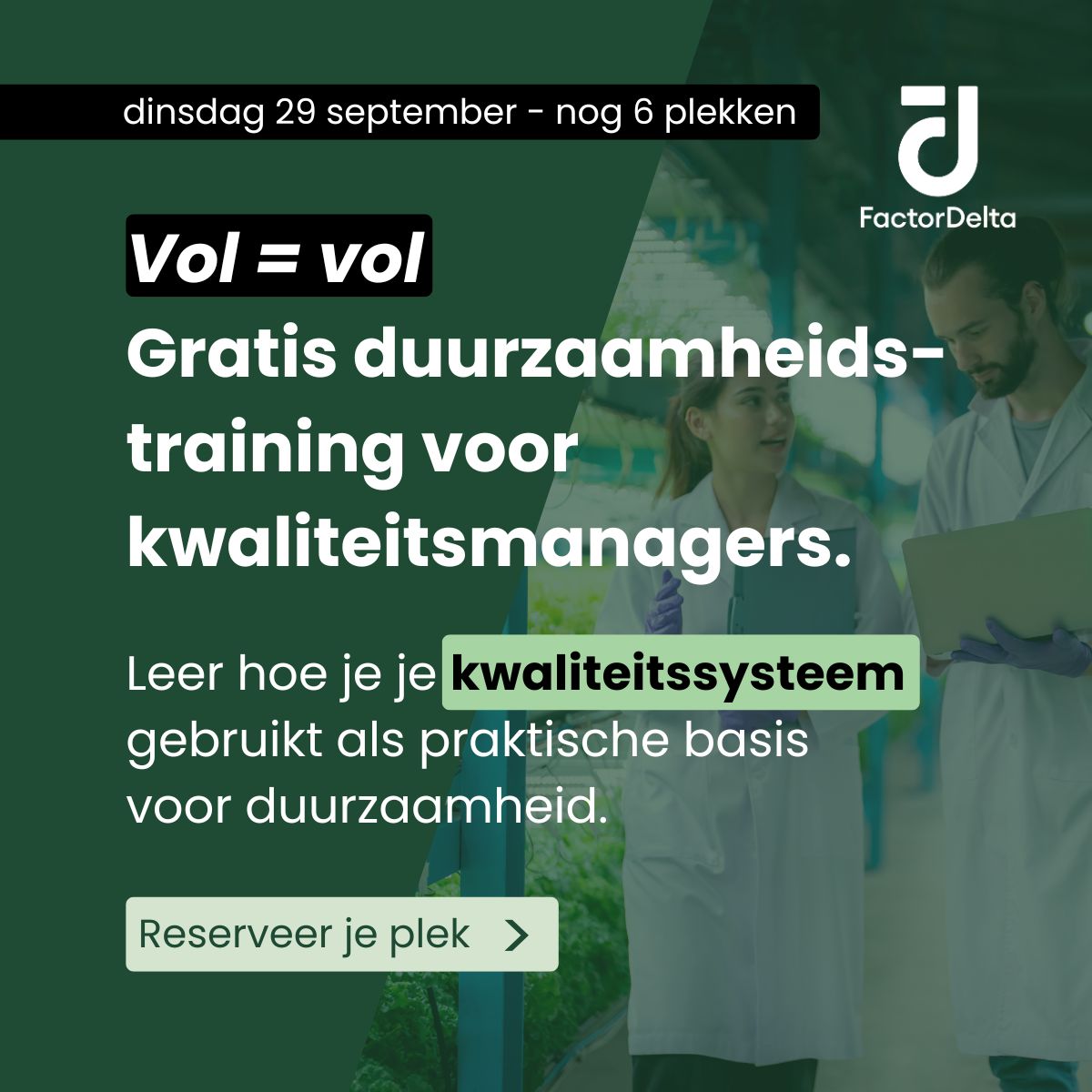 Factor Delta ad
