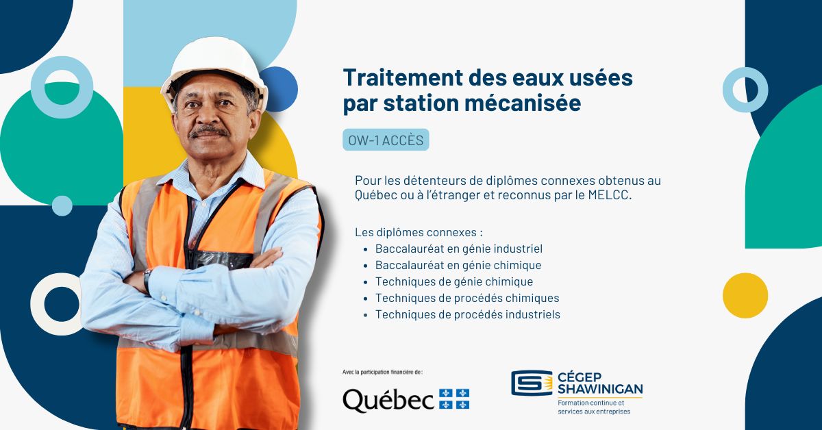 Formation continue et services aux entreprises - Cégep de Shawinigan ad