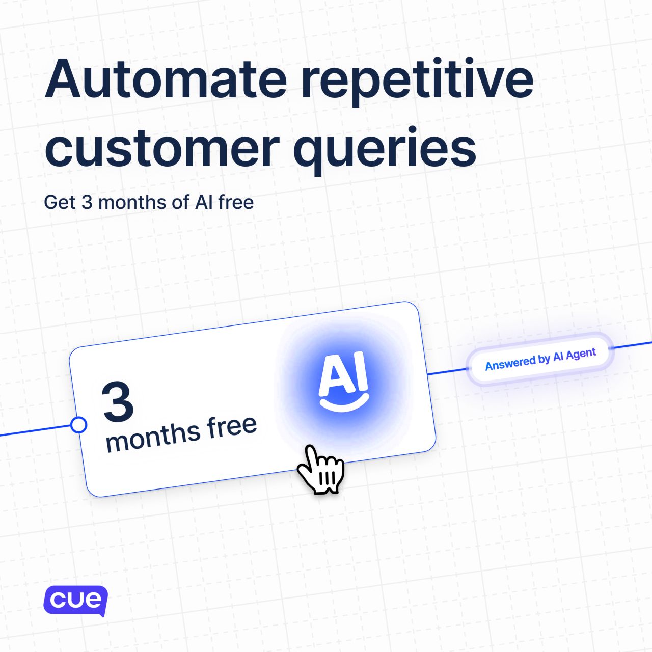 Cue ad