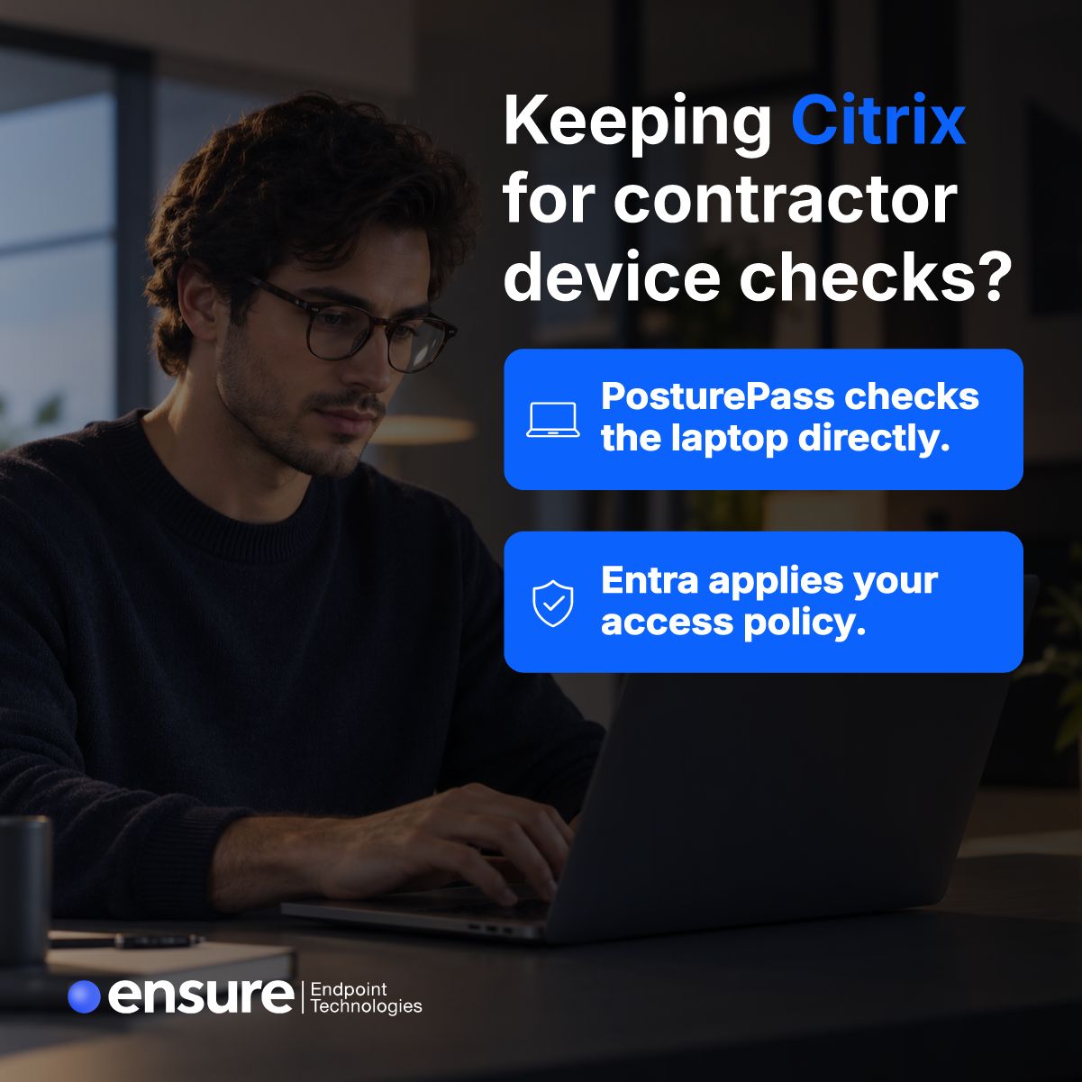 Ensure Endpoint Technologies Inc. ad