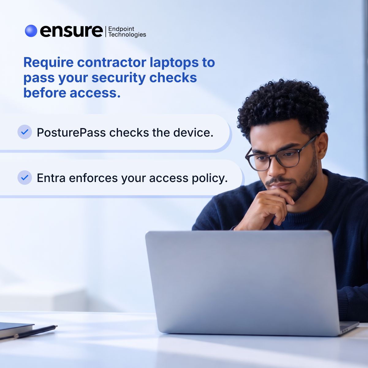 Ensure Endpoint Technologies Inc. ad